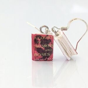 ACOTAR Mini Book Earrings